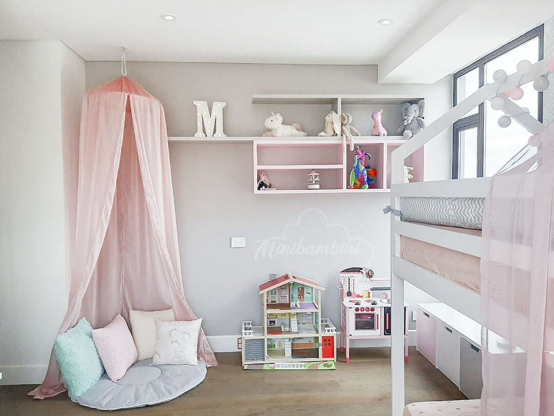 Habitacion Infantil, diseño de interiores, diseño para cuartos de niños