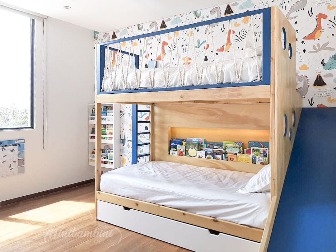 camarote,Habitacion Infantil, diseño de interiores, diseño para cuartos de niños