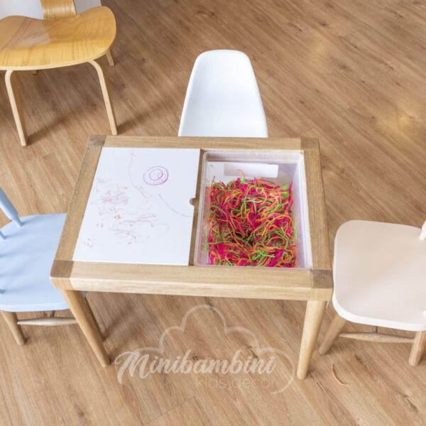 mesa,decoracion,mesa sensorial