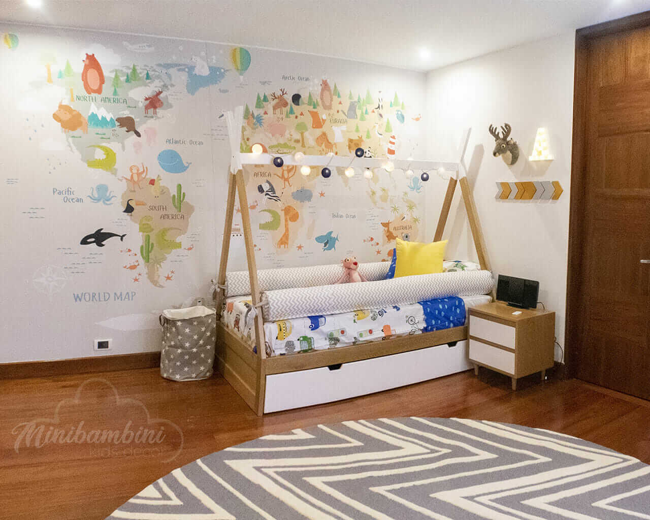 Habitacion Infantil Habitacion Infantil, diseño de interiores, diseño para cuartos de niños