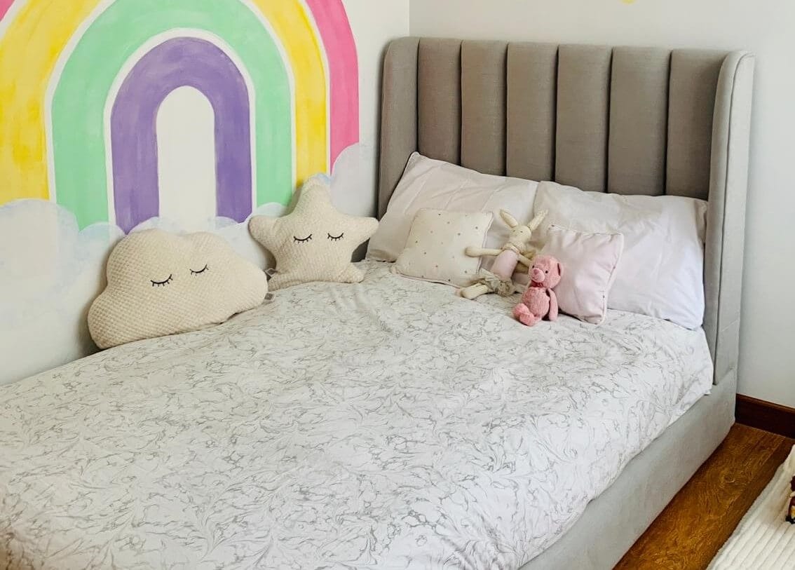 Cabecero cama infantil Maisonette - Laluilolo Kids Decor