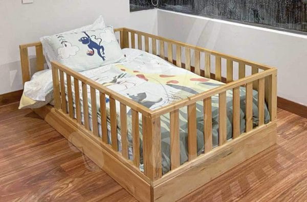 cama para niños, camas con barandas, decoracion para habitacion de niños