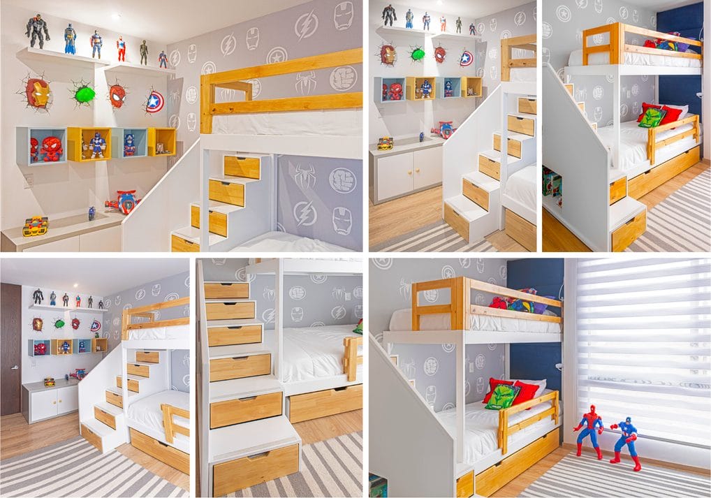 Diseño interior y decoración infantil