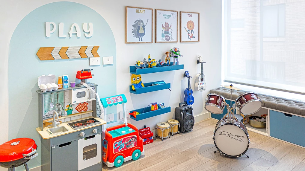 Diseño interior y decoración infantil - Montessori Luciano